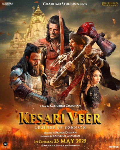 Kesari Veer 2025