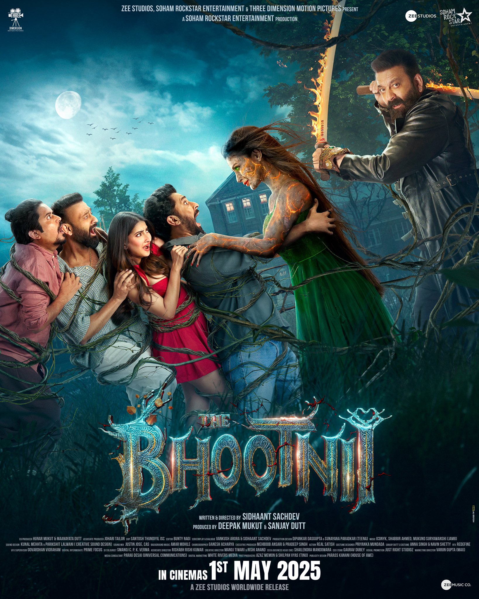 The Bhootnii 2025 The Bhootnii 2025