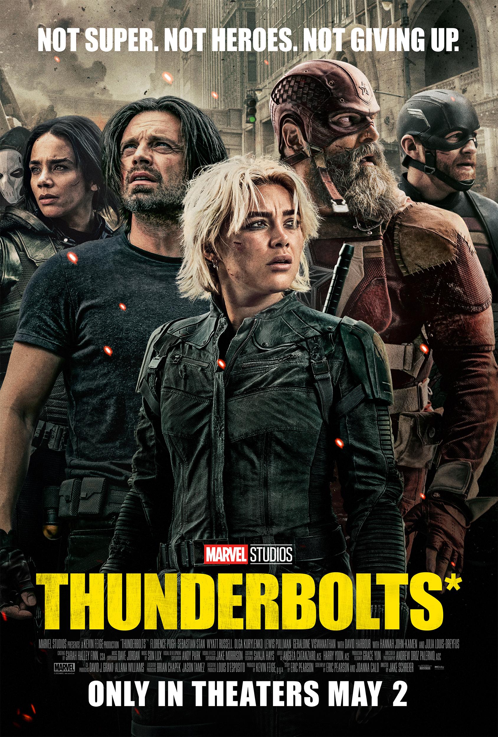 Thunderbolts 2025 Thunderbolts 2025