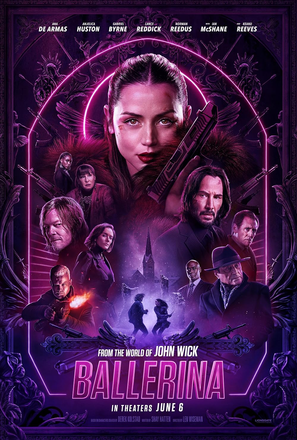 From the World of John Wick Ballerina 2025